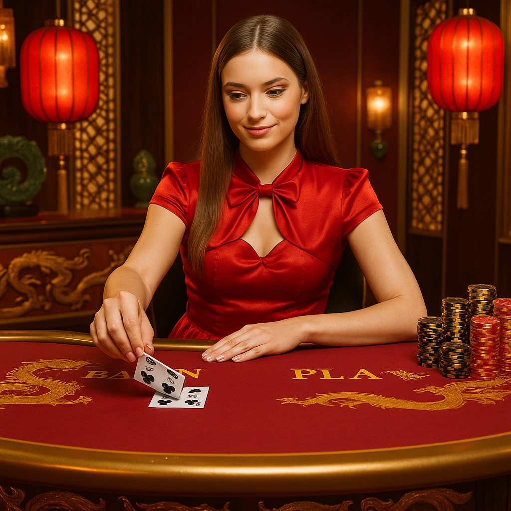 Slottio - Live Baccarat - Evolution Gaming