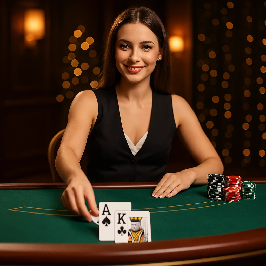 Slottio - Blackjack - Stratégie et Cartes