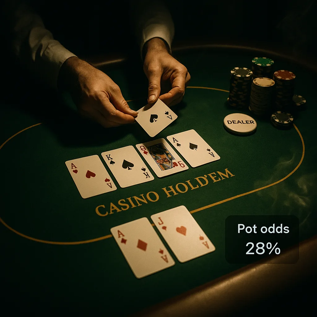 Slottio - Live Poker - Evolution Gaming