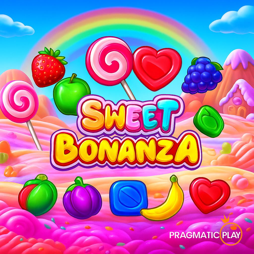 Slottio - Sweet Bonanza Slot Game - Multiplicateurs Fous